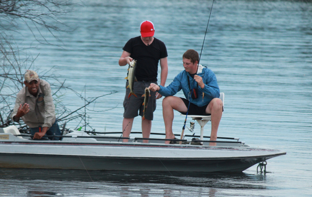 Joes Fishing Vic Falls  Victoria Falls Fishing