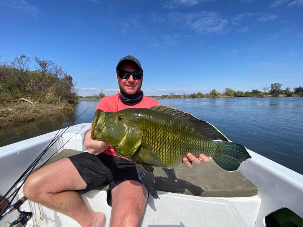 Joes Fishing Vic Falls  Victoria Falls Fishing